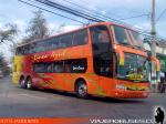 Marcopolo Paradiso 1800DD / Volvo B12R / Linea Azul