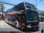 Unidades Modasa Zeus II / Scania K420 / Talca Paris y Londres