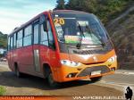 Marcopolo Senior / Mercedes Benz LO-916 / Linea 20 - Valdivia