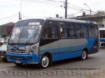 Caio Foz / Mercedes Benz LO-812 / Linea 4 - Temuco