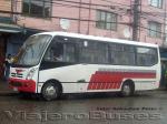 Caio Foz / Mercedes Benz LO-812 / Linea 1 Valdivia