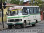 Cuatro Ases / Mercedes Benz 708 / Linea 8 - Chillan