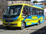 Maxibus Astor / Mercedes Benz LO-812 / Urbana Ancud