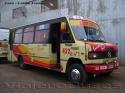 Inrecar Capricornio / Mercedes Benz LO-812 / Linco Sur