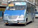 Metalpar Pucara 2000 / Mercedes Benz LO-814 / Buses Mini Verde