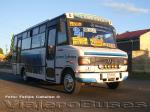 Cuatro Ases Leyenda / Mercedes Benz LO-814 / Linea 2 - Temuco