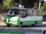 Cuatro Ases PH2000 / Mercedes Benz LO-814 / Buses Valle Casablanca