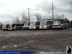 Flota de Buses  Linea 2 - Temuco