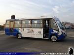 Neobus Thunder + / Mercedes Benz LO-915 / Linea 107 - Antofagasta