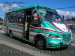 Metalpar Pucara 2000 / Mercedes Benz LO 814 / Lan B - Puerto