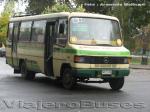 Metalpar Pucara / Mercedes Benz LO 812 / Linea 8 - Chillan