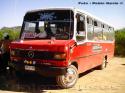 Metalpar Pucara / Mercedes Benz LO-809 / Buses Amanecer (San Antonio)