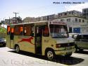 Cuatro Ases Leyenda / Mercedes Benz LO812 / Taxibuses San Antonio