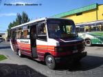 Metalpar Pucara / Mercedes Benz LO-809 / Intercomunal