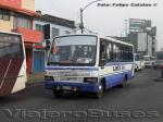 Metalpar Pucara II / Mercedes Benz OF-809 / Linea 7 - Temuco