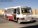 Metalpar Pucara II / Mercedes Benz LO-814 / Linea F - Calama