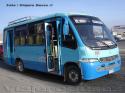 Marcopolo Senior / Mercedes Benz LO-712 / Linea 177 - Calama