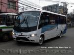 Marcopolo Senior / Mercedes Benz LO-915 / Linea 9 Valdivia