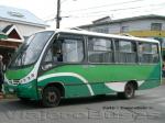 Neobus Thunder + / Mercedes Benz LO-712 / Linea 1 - Carahue