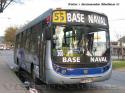 Metalpar Tronador / Mercedes Benz OH-1115L / Base Naval