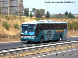Maquina Nº1399 Tur Bus Foto: Armando Molina | Viajerobuses