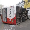 Uno de los conductores no respetó el disco Pare.