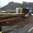 Un bus de dos pisos de la empresa Tur-Bus se volcó esta mañana, […]