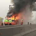 Un bus de la empresa Pullman Bus Tacoha se incendió esta mañana en […]