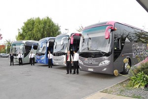 Unidades marca Daewoo de Interbus