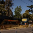 Hoy exhibieron los modernos buses a la comunidad