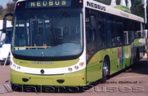 Neobus Mega Mercedes O500U - Feria del transporte