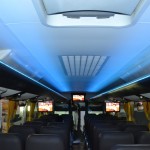 Color Luces Salon Neobus N10 - Imagen:Viajerobuses