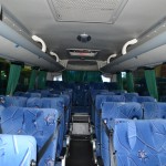 Interior KingLong 6858 - Imagen: Viajerobuses