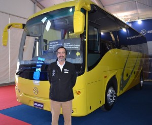 Ricardo Franco G. Key Account Manager Buses de Andes Motor