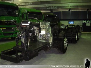 Chasis MAN 24-480 6x2 - Feria del Transporte Anac 2012