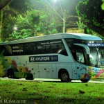 Bus Seleccion Bosnia - Imagen: Onibus Brasil