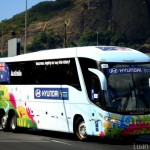 Bus Seleccion Australia - Imagen: Onibus Brasil