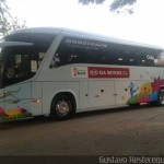 Bus Seleccion Chile - Imagen: Onibus Brasil